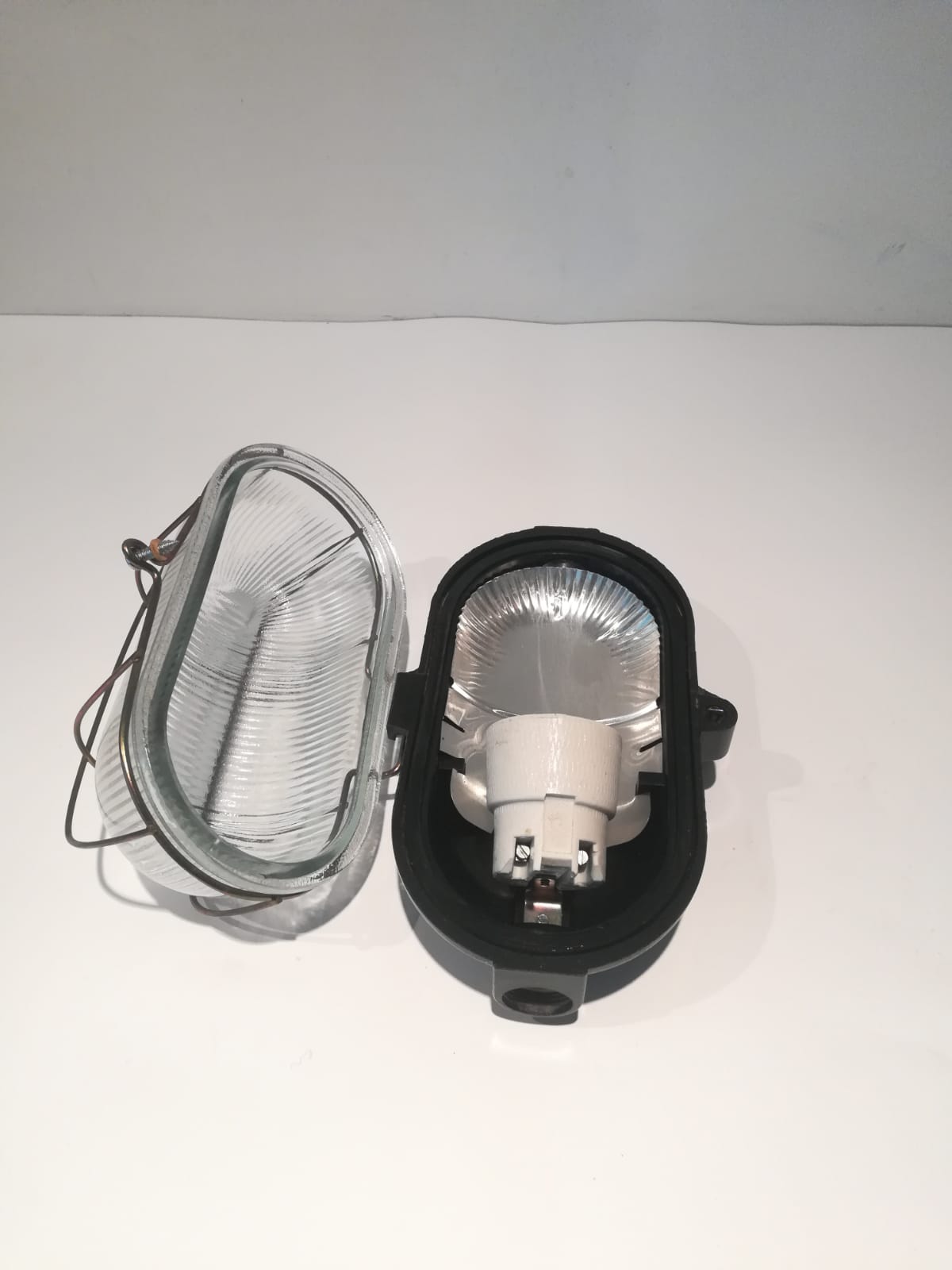 Industrial Wall lamp waterproof bakelite glass