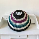 Scoubidou braided suspension