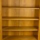 Guillerme and Chambron. Oak wardrobe with integrated secretary. 1970-80.