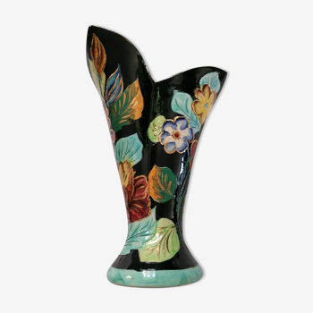 Vase Vallauris Monaco signé