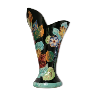 Vase Vallauris Monaco signé