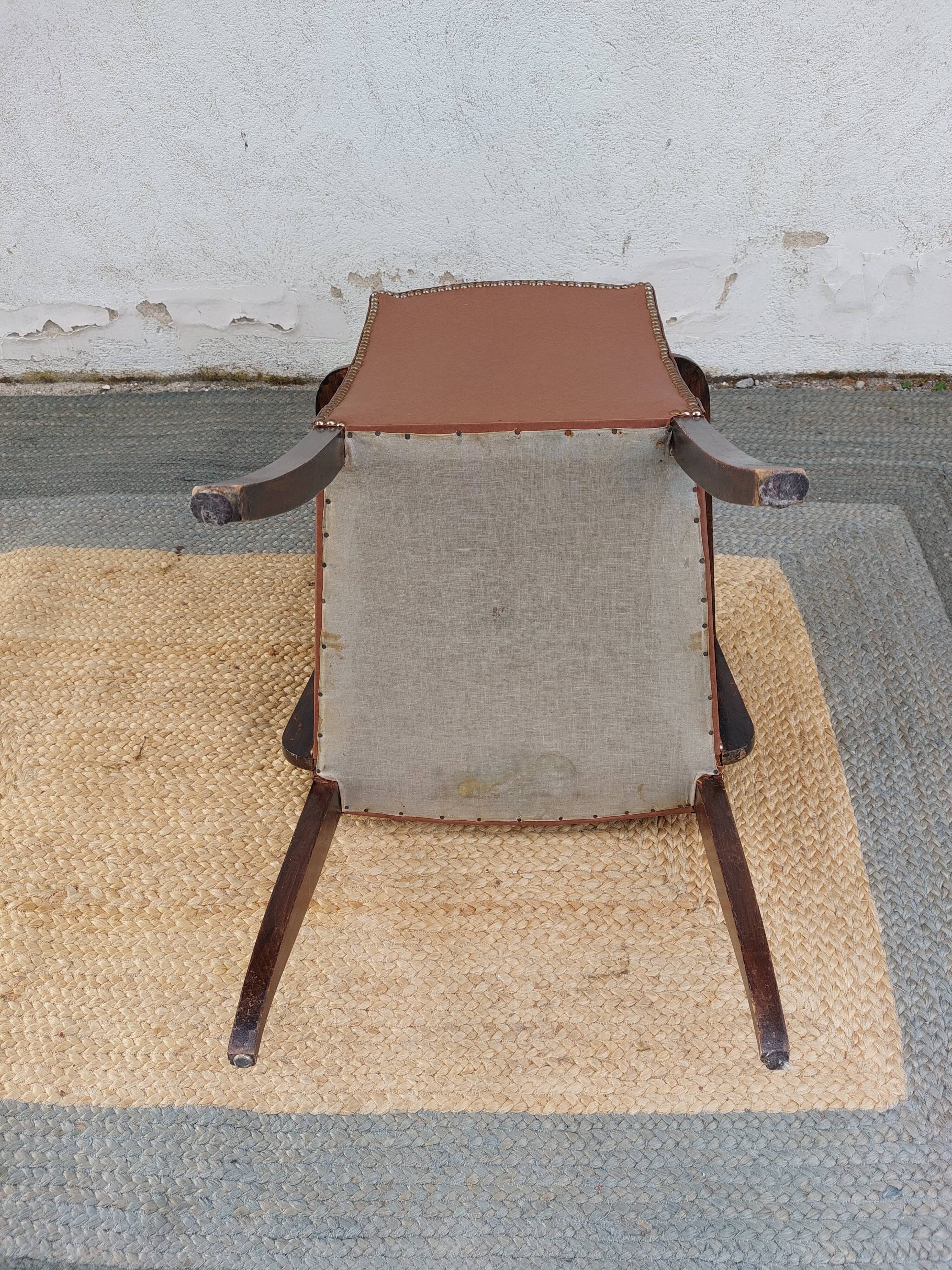 Bridge chair
