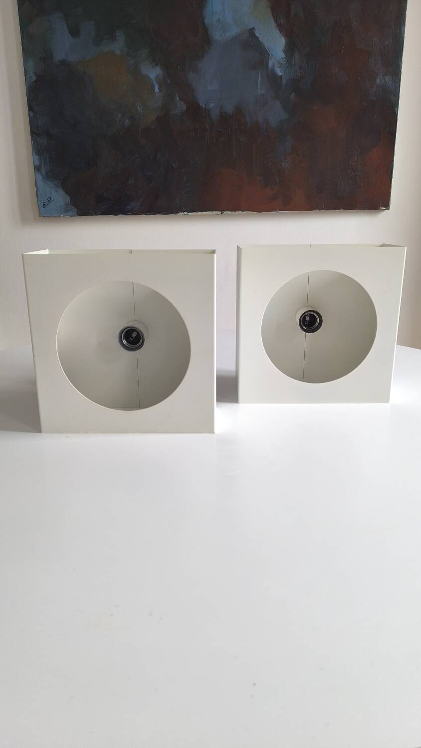 Pair of Disderot 2091 wall lights