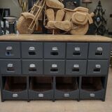 Commercial furniture in fir with drawers 1930