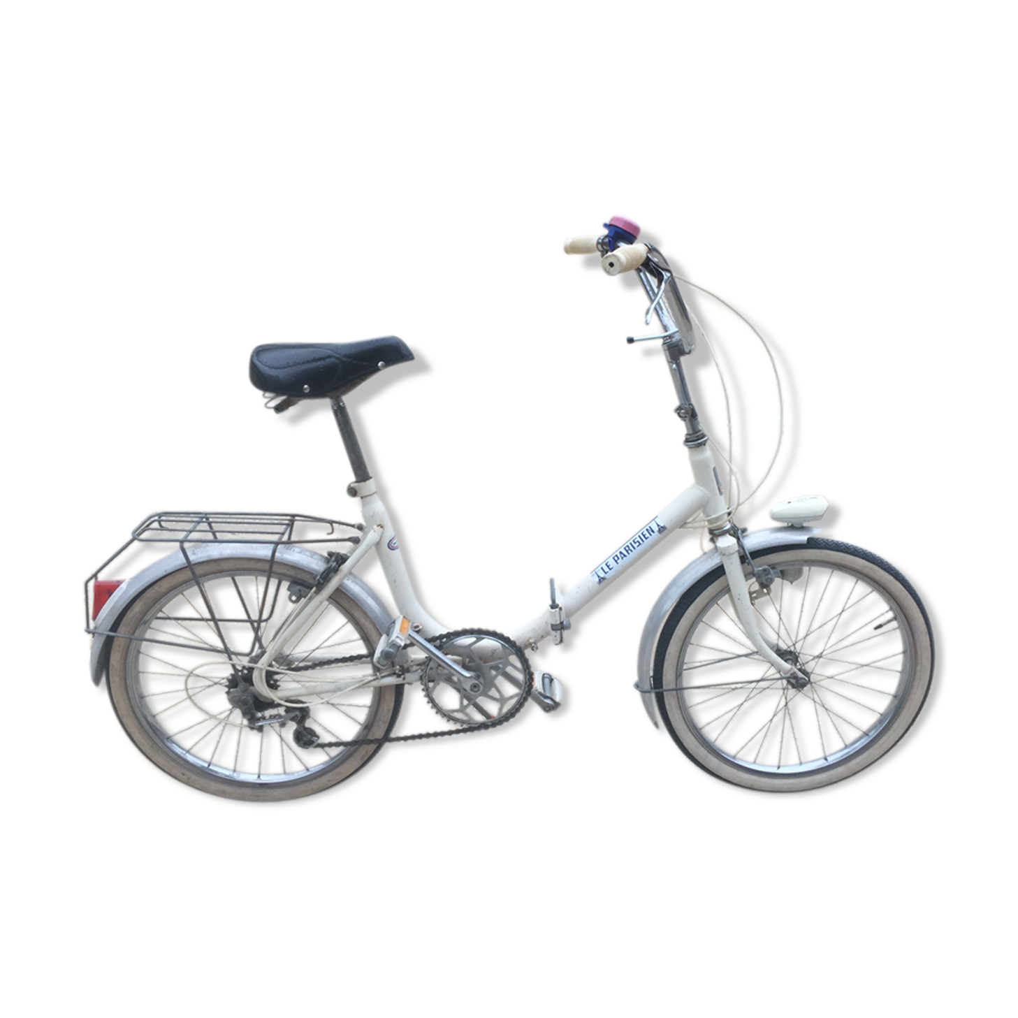 Velo folding 70s 'Le Parisien' 3 speeds