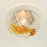 Mazzega Murano ceiling light from the 1960s