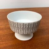 Vintage grey coffee service Secunda, made in Germany by Tapio Wirkkala for Rosenthal, set of 28.