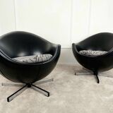 Pair of Mars armchairs - Pierre Guariche