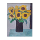 Peinture de Nagao Usui : "Les tournesols"