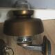 Pair of Egon Hillebrand Brass Wall Lamps – Germany, 1960s