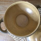 Large Longchamp vintage stoneware vegetable soup tureen