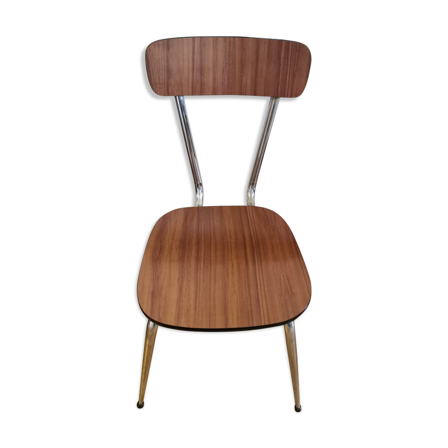 Chaise formica vintage