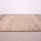 Vintage Handmade Berber Rug 226 CM X 291 CM
