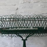 Wrought Iron Scroll Planter