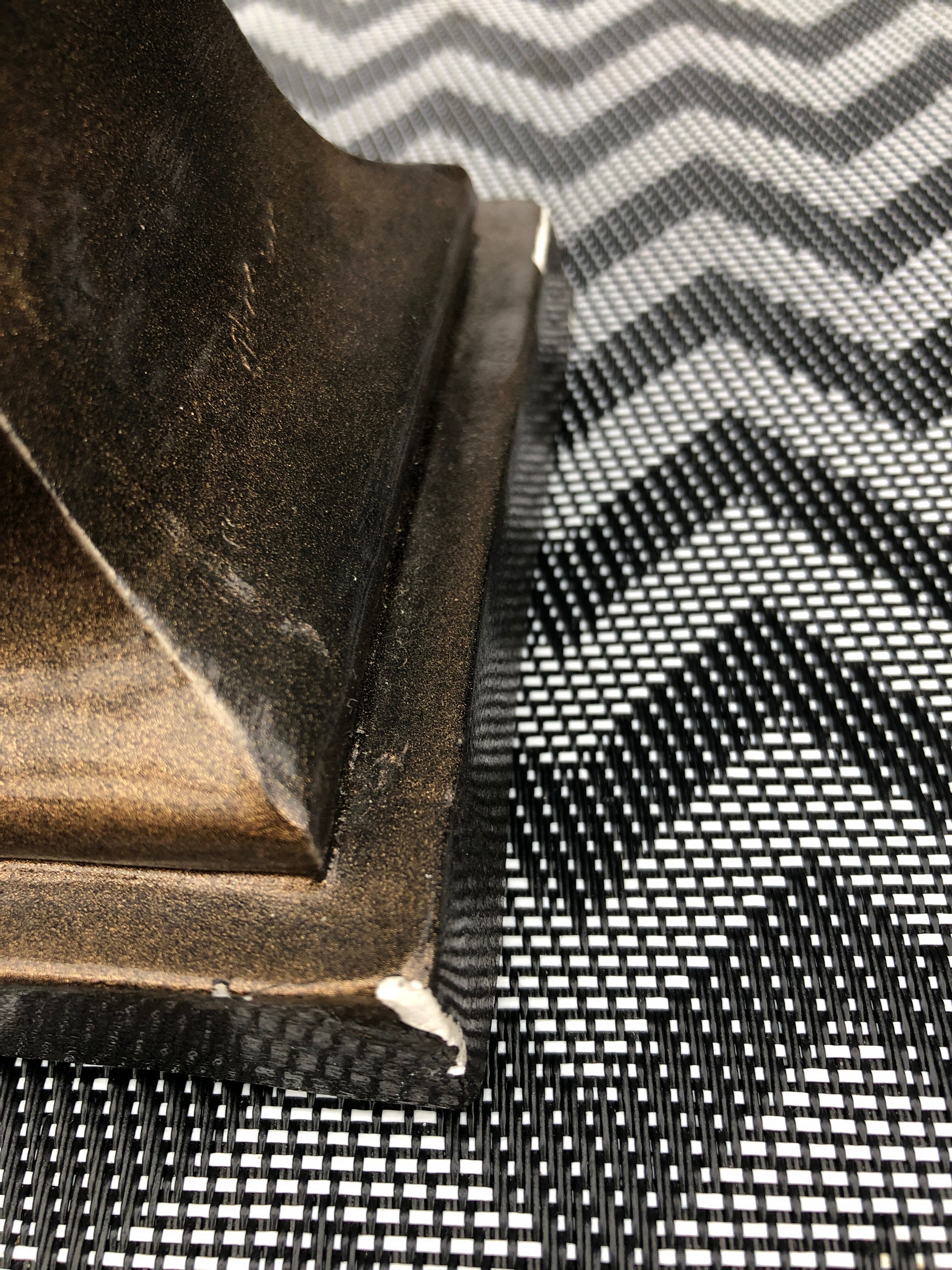 Plaster bust imitation bronze schubert