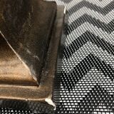 Plaster bust imitation bronze schubert