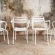 Garden chairs with armrests Xavier Pouchard