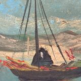 Mediterranean Marine, oil on canvas