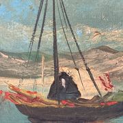 Mediterranean Marine, oil on canvas