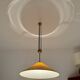 Large Adjustable Pendant Lamp with Counterweight by Florian Schulz