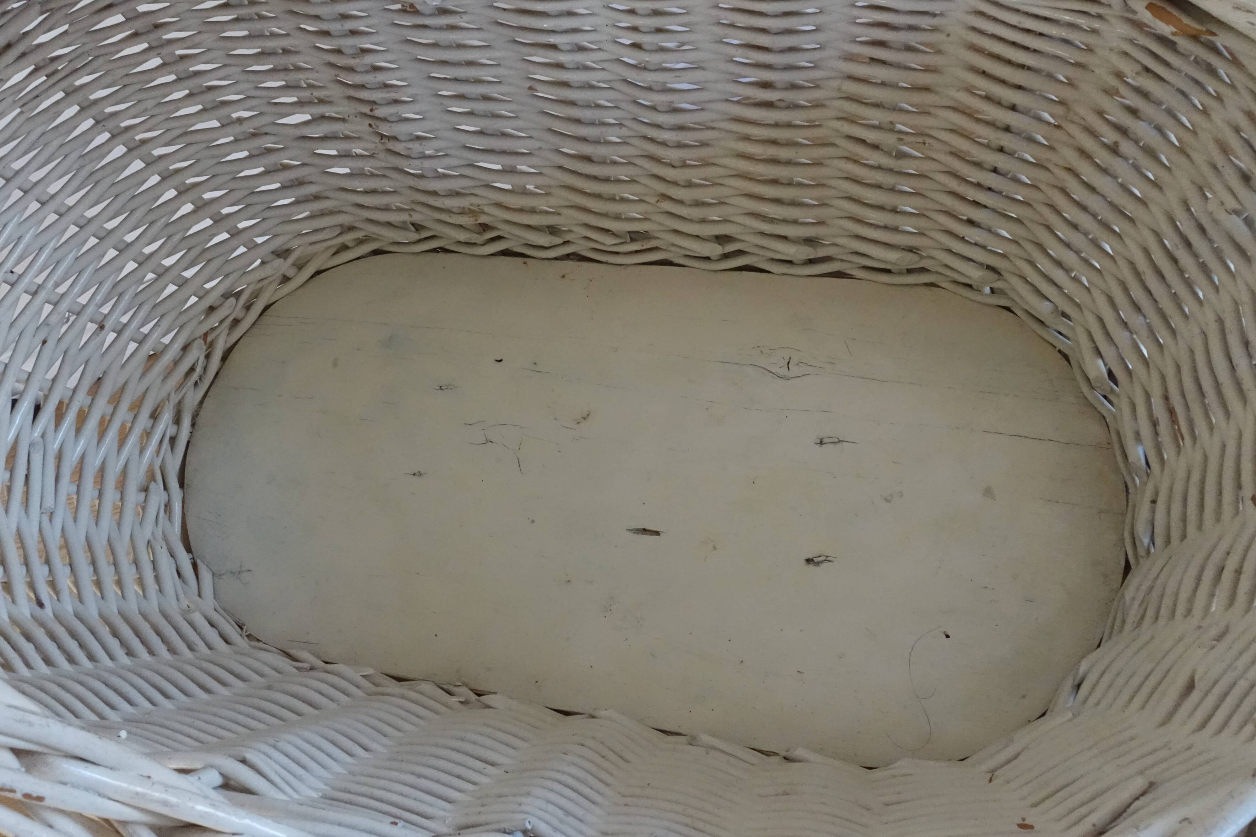 Rattan pram stroller toy