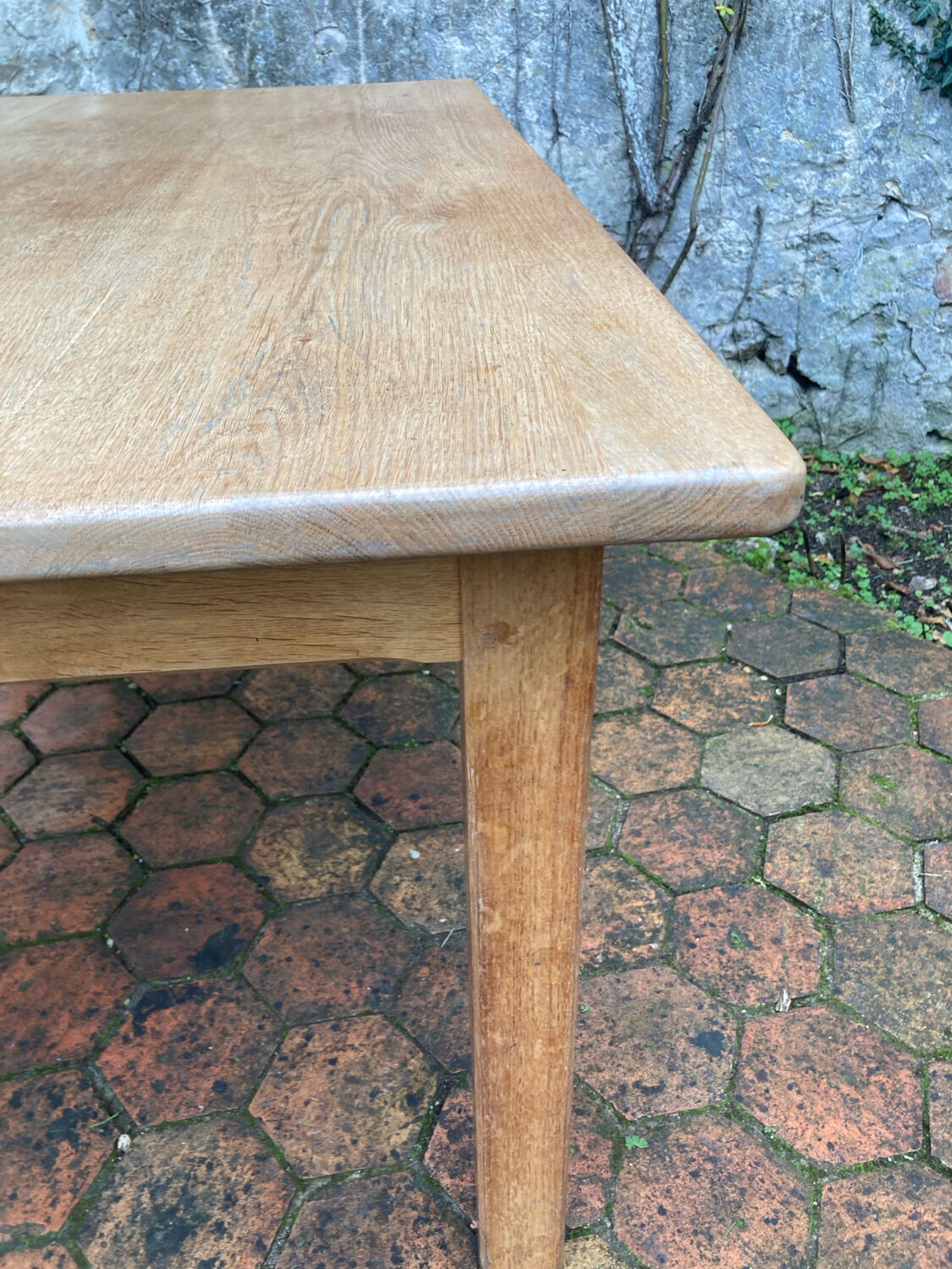 Vintage farmhouse table