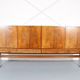 Rudolf B. Glatzel for Fristho Franeker Credenza Highboard Rosewood 60s