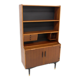 Scandinavian teak secretary, Hugo Troeds, Bjärnum, Sweden, 1950