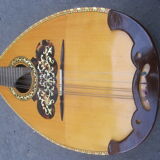 Mandolin luthier René Gérôme Mirecourt