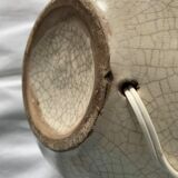 Crystal cracked ceramic ball lamp foot