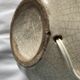 Crystal cracked ceramic ball lamp foot