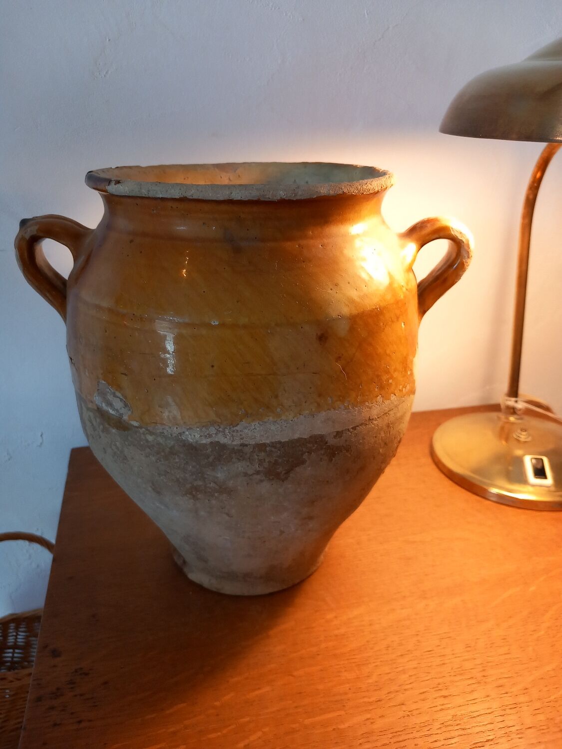 Pot à confit ancien sud ouest