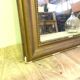 Mirror Louis Philippe gilded 93x69 cm