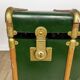Old XXL arched mail transport trunk