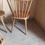 4 chaises