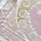 Vintage hand-embroidered tablecloth 141x168 cm