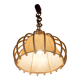 Suspension en rotin