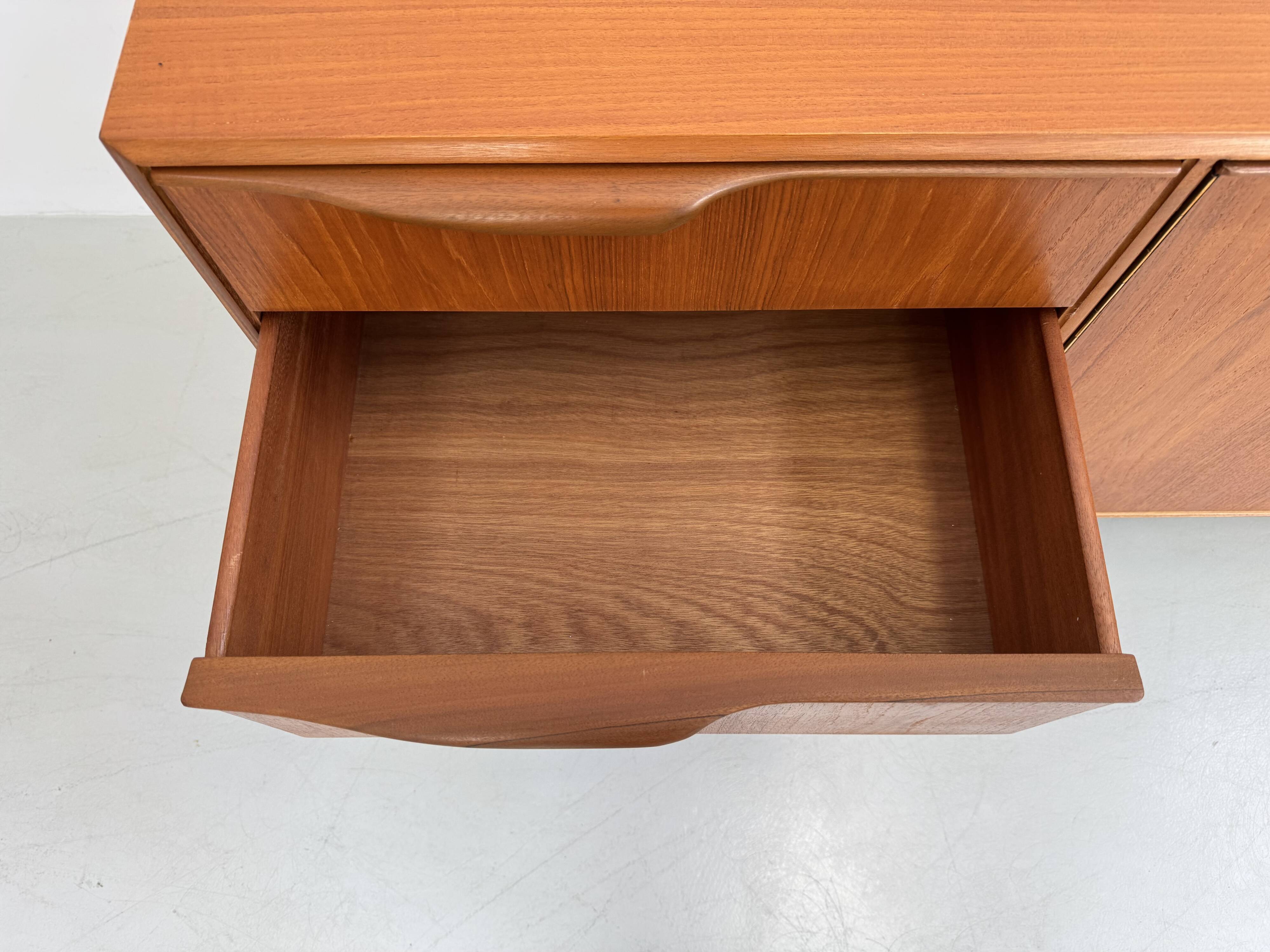 Vintage McIntosh sideboard designed by T. Robertson from the 1960s.