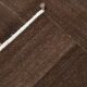 5x8 Dark Brown Ethnic Turkish Kilim Rug, 169x238Cm