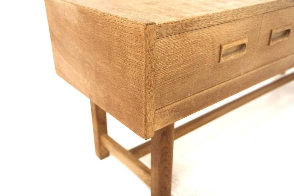 Commode scandinave en chêne, Glas & Trä, Suède, 1960