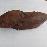 African wooden mask from the 50s
