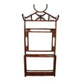 Large Bamboo Coat Rack Late 19th Century