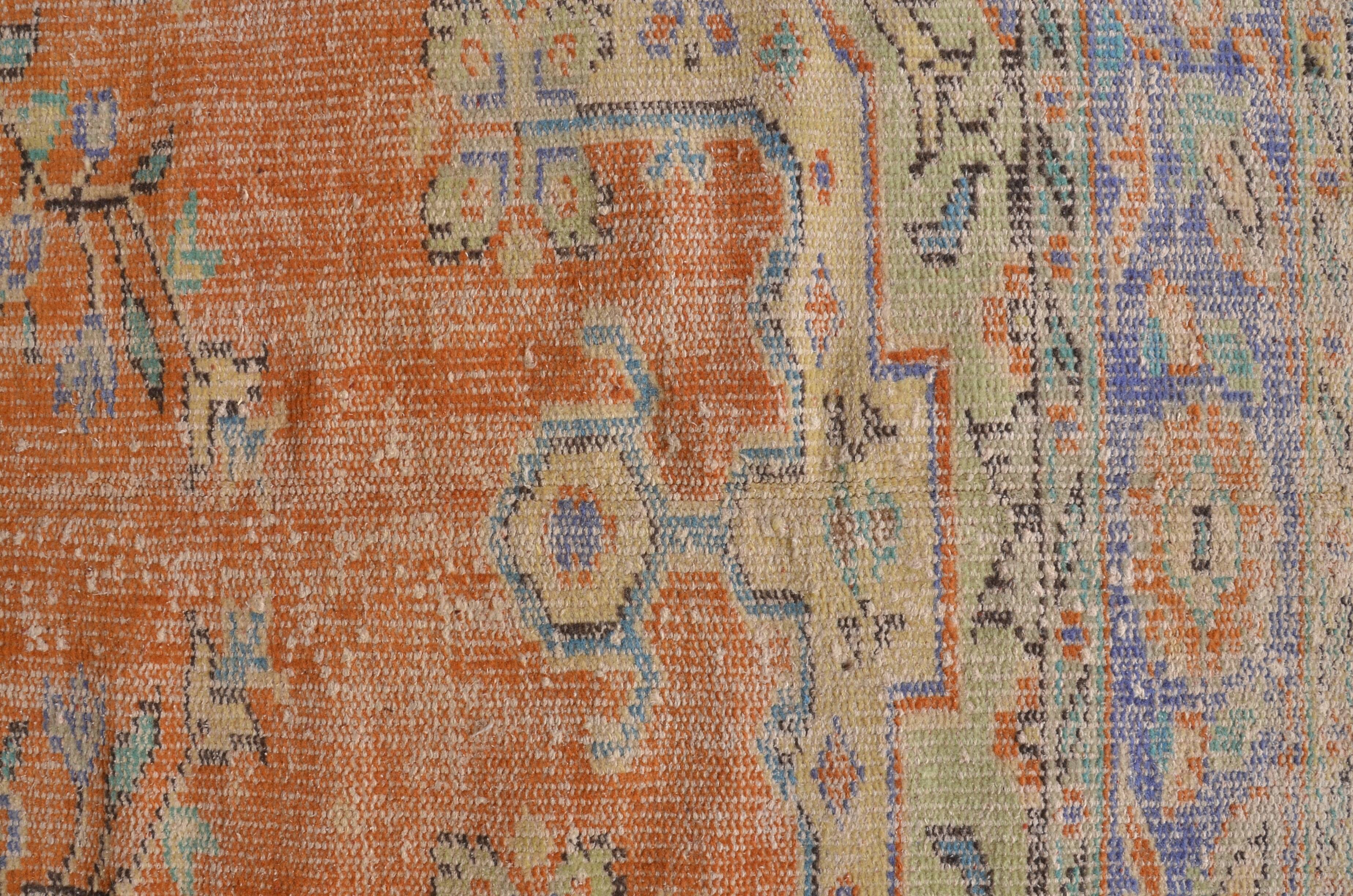 Vintage Handknotted Area Carpet sku2319