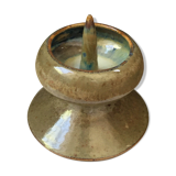 Spades ceramic candle sconce