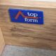 Rosewood sideboard by Topform, Netherlands, 1960s
