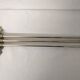 Vintage articulated towel rack 3 arms