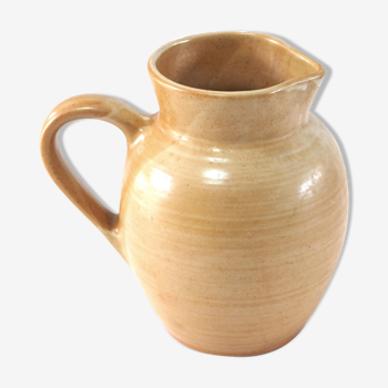 Village stoneware pitcher