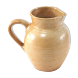Village stoneware pitcher