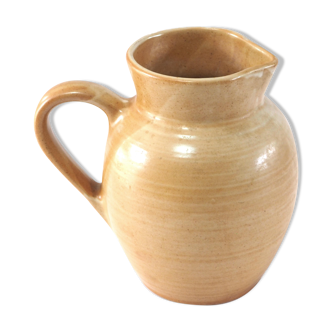 Village stoneware pitcher