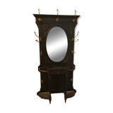 Cloakroom coat holder